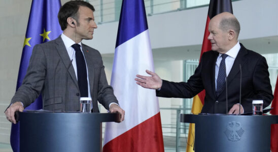 Emmanuel Macron in Germany We must maintain dialogue to reach