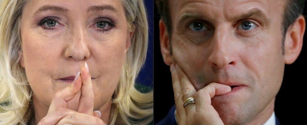 Emmanuel Macron ready to debate now against Marine Le Pen