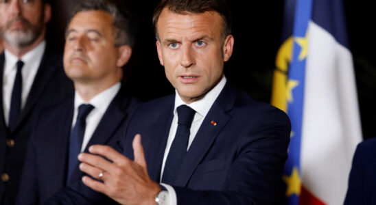 Emmanuel Macron says he is ready for a referendum on