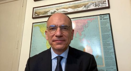 Enrico Letta We must avoid a dramatic decline in Europe