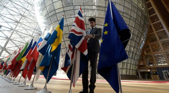 Europeans hostile to the EU This study which contradicts the