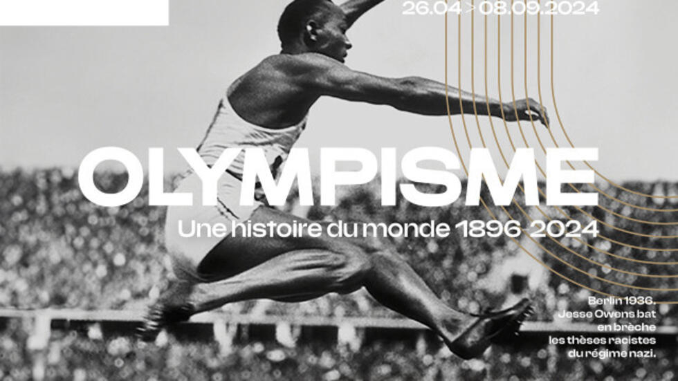 The exhibition “Olympism, a history of the world” retraces 130 years of geopolitical, political, social and cultural developments since the creation of the modern Olympic Games.