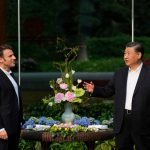 Faced with Xi Jinping is Macron repeating the same mistake