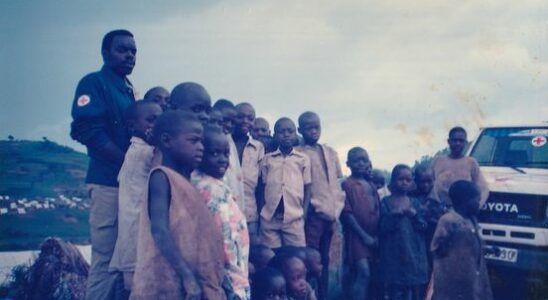 Felicien talks about genocide in Rwanda People in power there