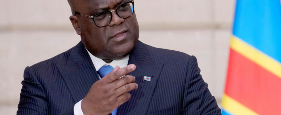 Felix Tshisekedi announces the composition of the new government