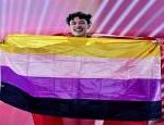 For the first time a publicly non binary artist won Eurovision