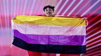 For the first time a publicly non binary artist won Eurovision