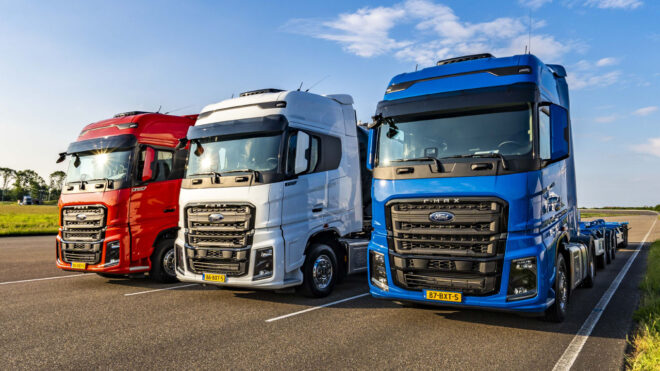 Ford Trucks entered the Dutch market