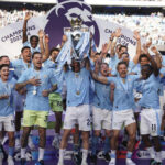 Fourth title in a row for Manchester City