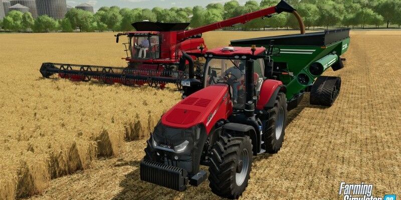 Free Farming Simulator 22 on Epic Games Store