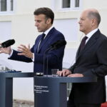 French weapons fired on Russia Macron agrees towards open war