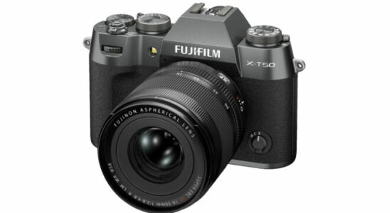 Fujifilm X T50 and Fujifilm GFX 100S II introduced