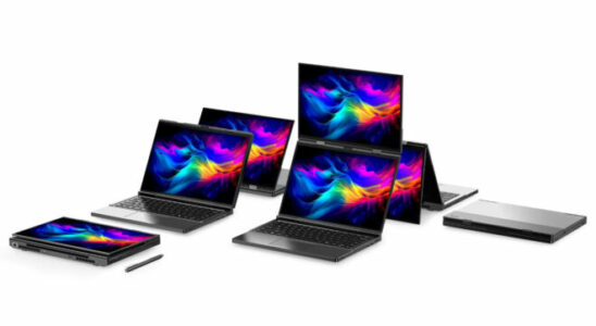 GPD Duo laptop with two 133 inch AMOLED displays is coming