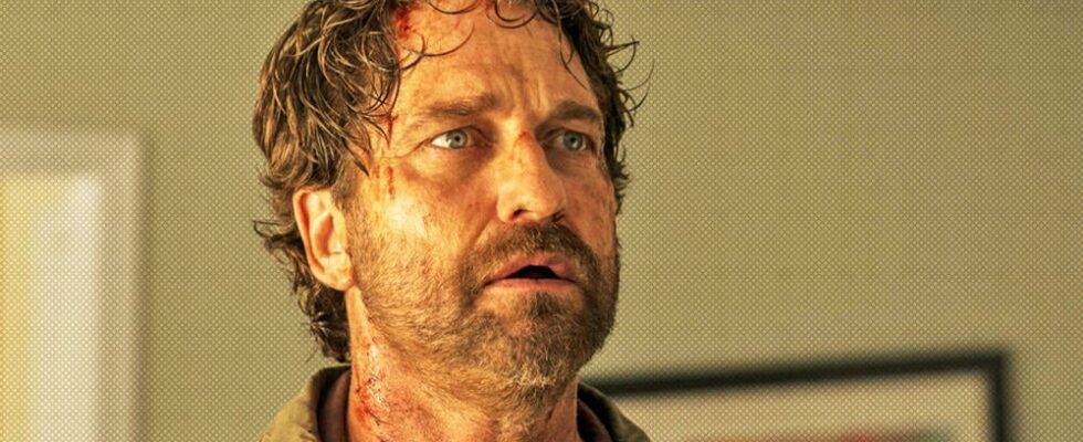 Gerard Butler narrowly escaped death during filming