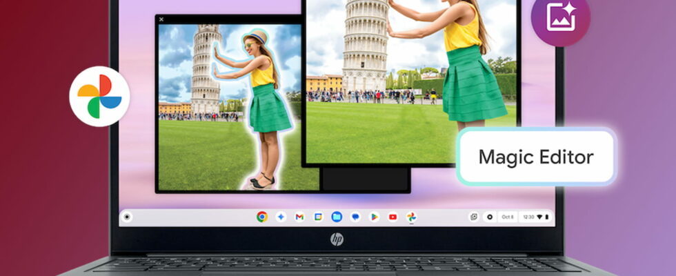 Google boosts its Chromebook Plus with its Gemini AI