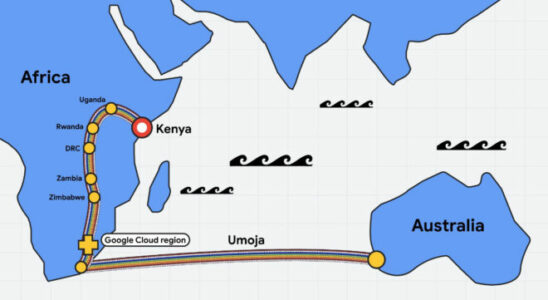 Google is building a massive fiber optic network called Umoja