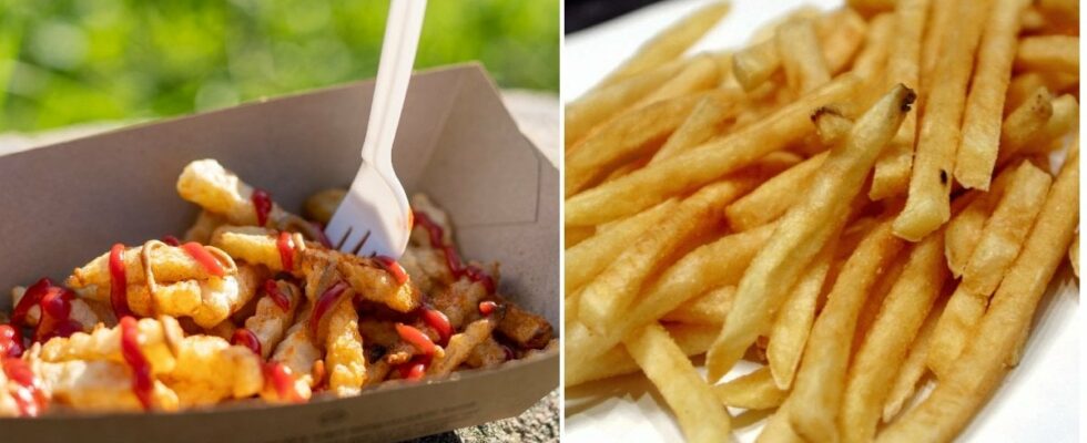 Great test of French fries it gets the best
