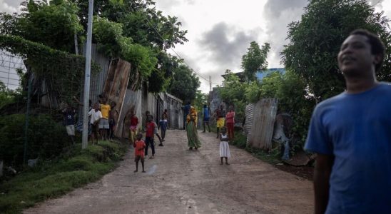Growing concern in Mayotte where a 3 year old child died of