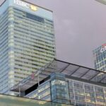 HSBC Holding in the red in London on share sale