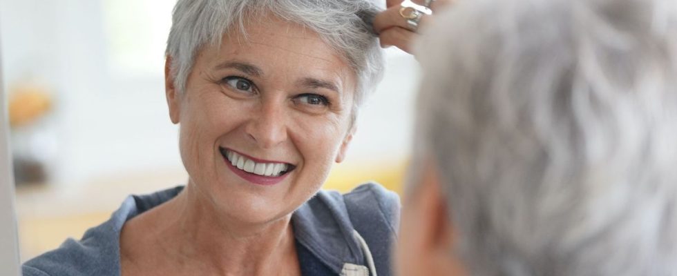 Hair too thin at menopause Here are 5 tips to