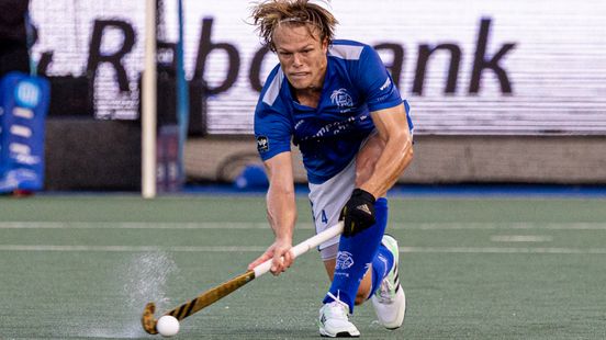 Hat trick Janssen with big victory in Kampong hockey players
