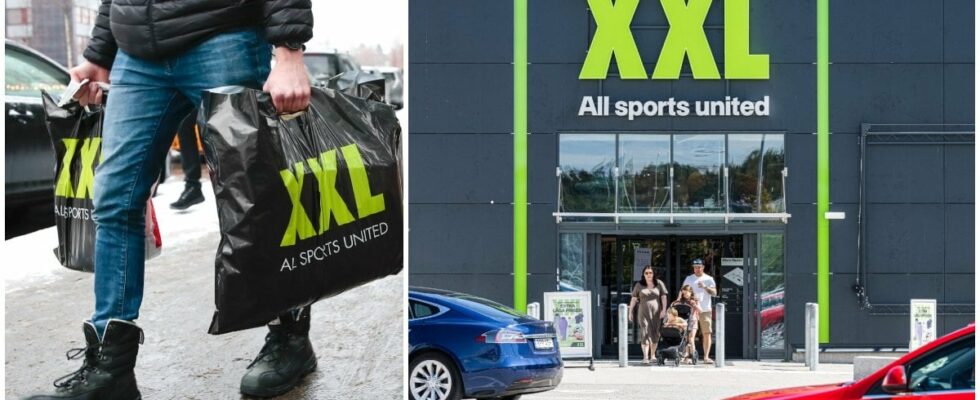 Here XXL is moving its stores in protest Unreal