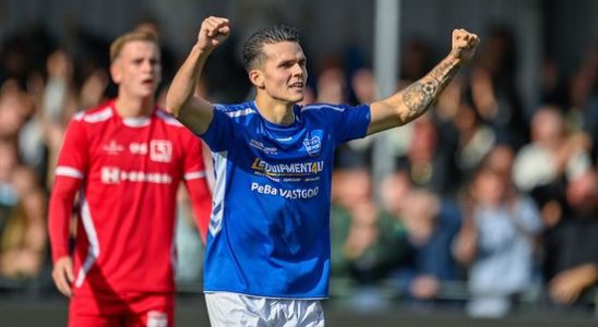 Houtenaar Burgering gets a new chance in professional football Im