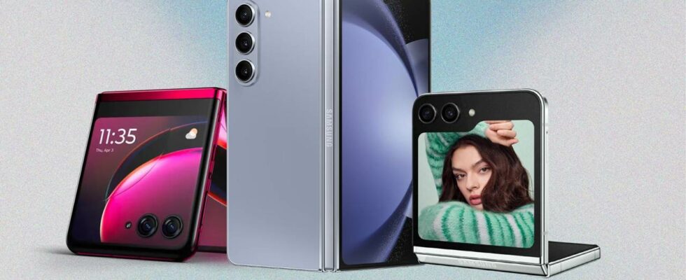 Huawei Reached the Top in Foldable Phone Sales Samsung Ranked