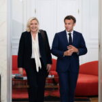 Humiliating… Le Pen pays Macron on their future debate