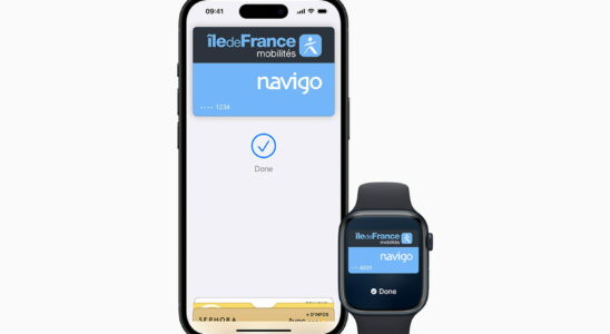 Ile de France Mobilites and Apple have kept their word The Navigo