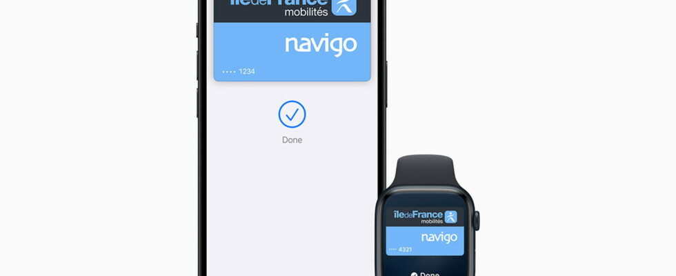 Ile de France Mobilites and Apple have kept their word The Navigo