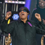 In Accra American artist Stevie Wonder becomes a Ghanaian citizen