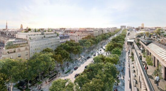In Paris the Avenue des Champs Elysees should begin a transformation