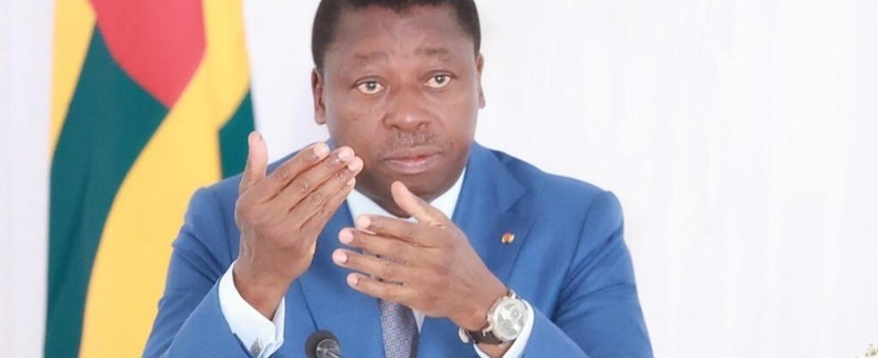In Togo the new Constitution was promulgated