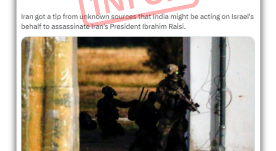 India behind the death of Iranian President Ebrahim Raissi Be
