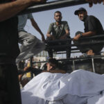 Israeli army denies hitting humanitarian zone west of Rafah