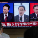 Japan South Korea and China resume high level tripartite summits