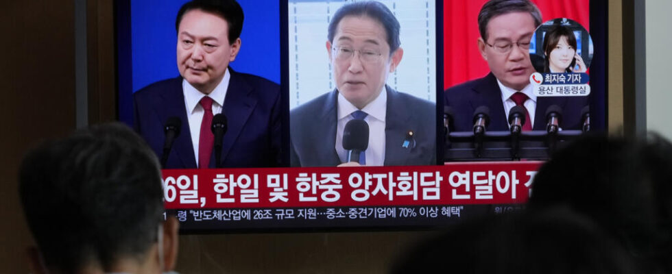 Japan South Korea and China resume high level tripartite summits