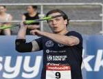 Javelin athlete Eemil Porvari dazzled with his throw of over
