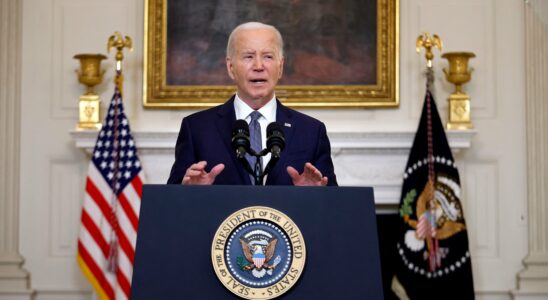 Joe Biden says Israel has proposed a new comprehensive ceasefire