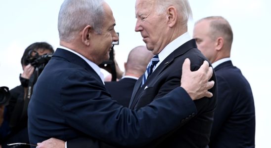 Joe Biden under pressure from his own camp – LExpress