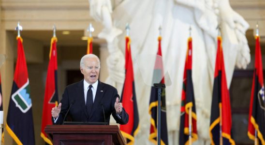 Joe Biden warns of rising anti Semitism
