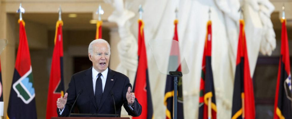 Joe Biden warns of rising anti Semitism