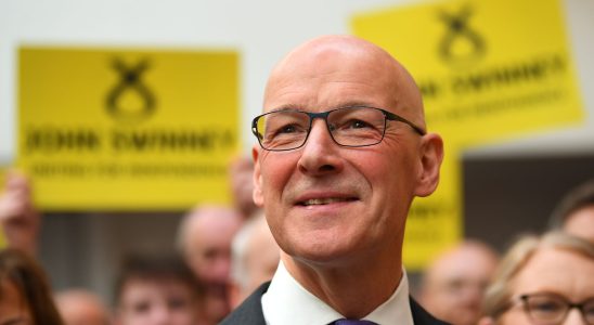 John Swinney the future Prime Minister who wants to save