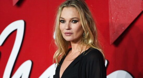Kate Moss and her daughter Lila display a striking resemblance