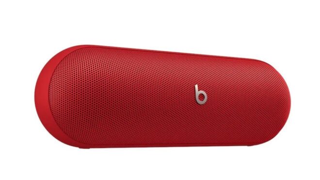 Key details for the new Beats Pill signed by Apple