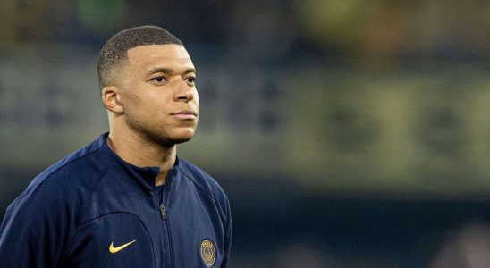 Kylian Mbappe his goodbye to PSG a curious omission in