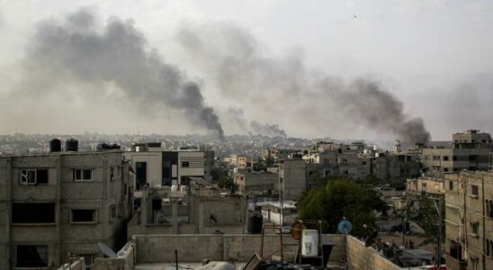 Last minute Israeli tanks in the heart of Rafah