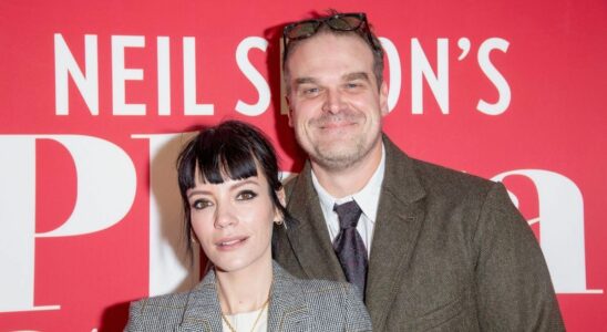 Lily Allen and her husband control each others cell phones