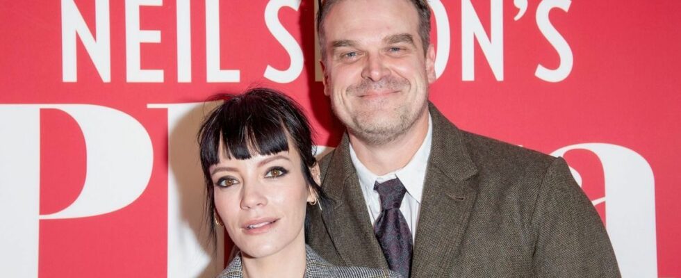 Lily Allen and her husband control each others cell phones